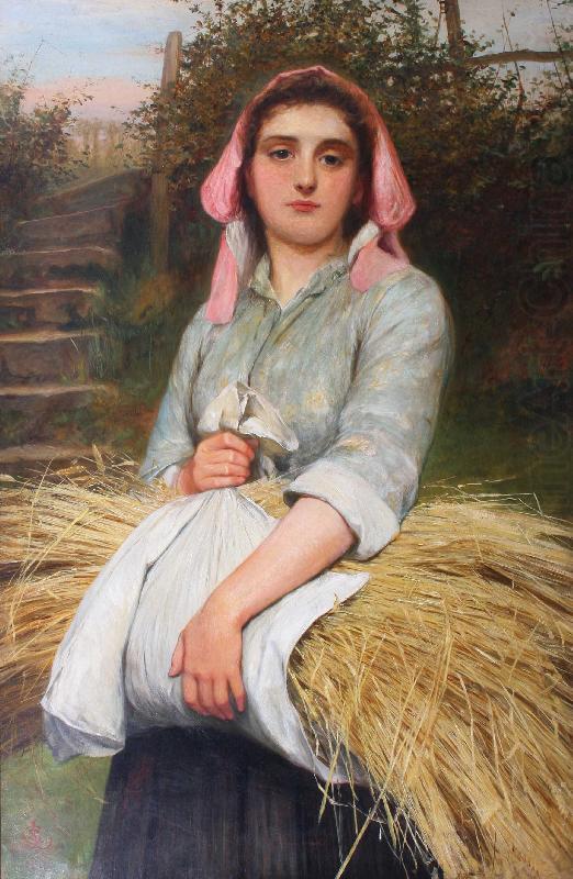 Charles M Russell The Gleaner china oil painting image